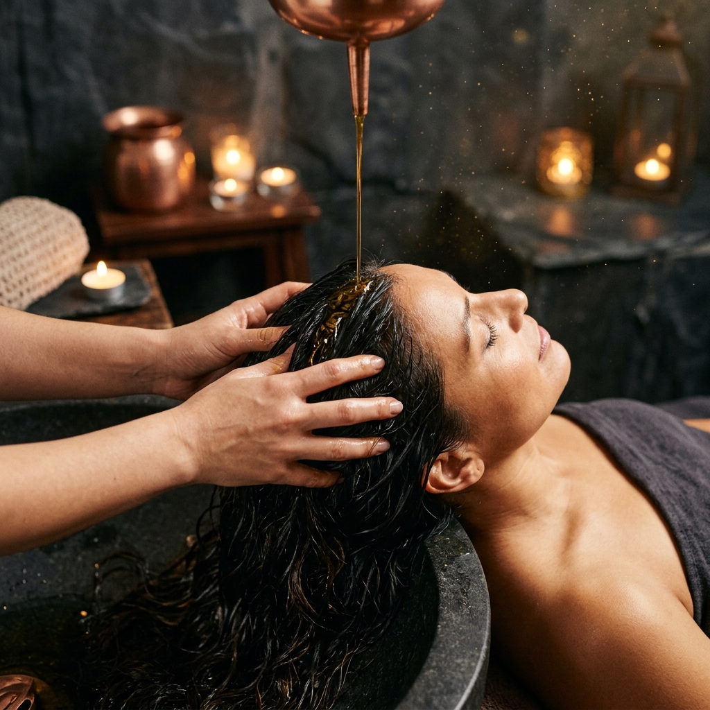 Hair & Scalp Oil Massage